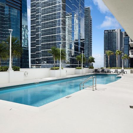 Studios In Brickell With Pool, Gym, Free Parking And Game Room マイアミ エクステリア 写真